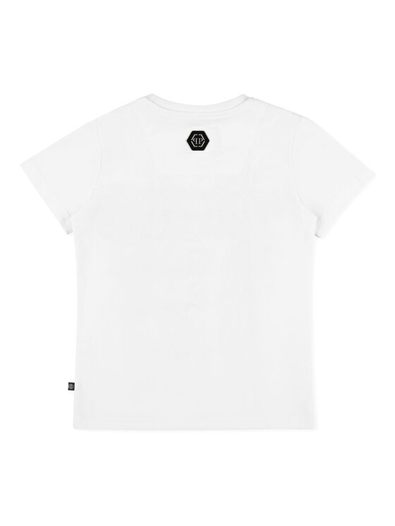 PHILIPP PLEIN PHILIPP PLEIN T-shirt 30379 Bianco Regular Fit