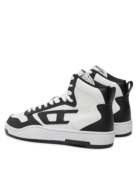 Diesel Diesel Sneakersy S-Ukiyo V2 Mid Y03364 P5576 H1532 Bílá