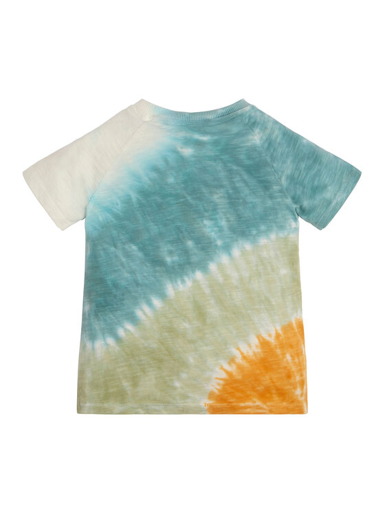 T-shirt N3GI14 K6XN1 Multicolore Regular Fit