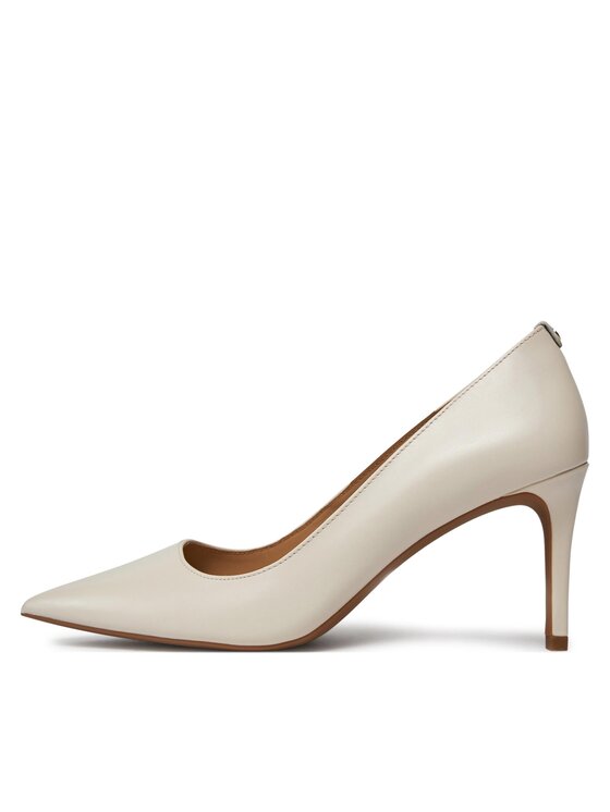 MICHAEL Michael Kors MICHAEL Michael Kors Szpilki Alina Flex Pump 40F2HNMP2L Écru