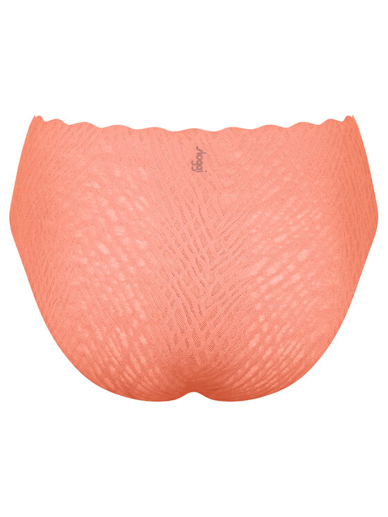 Sloggi Sloggi Klasične spodnje hlačke Zero Feel Bliss 10219695 Oranžna