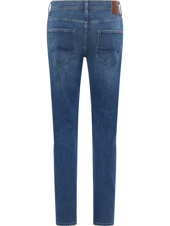 Mustang Mustang Jeansy ORLANDO SLIM Niebieski Slim Fit