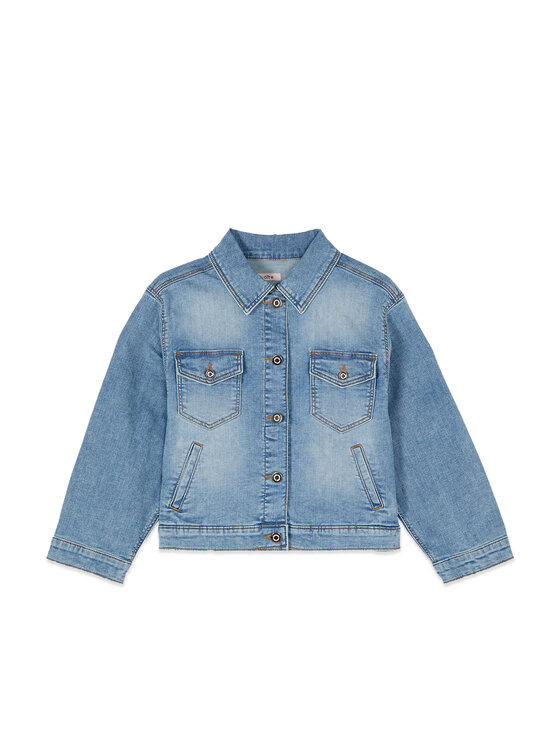 Oltre Oltre Marynarka R400J100318N004 Turkusowy Boxy Fit