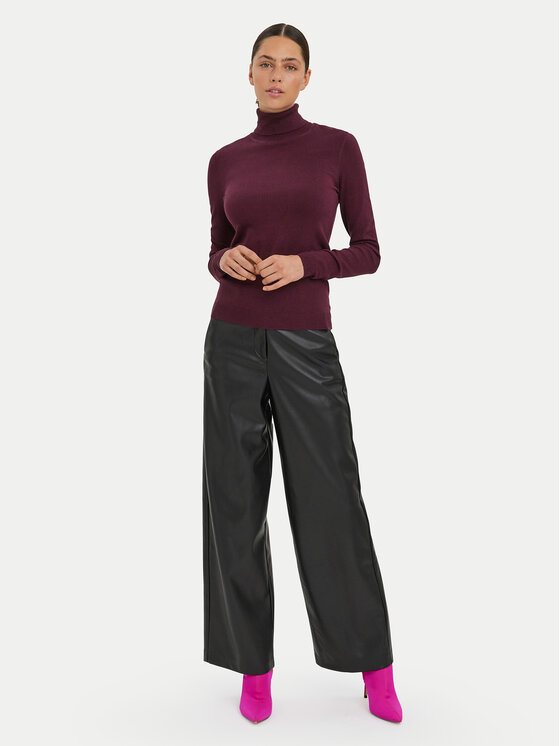 Vero Moda Vero Moda Гольф Glory 10231630 Фіолетовий Regular Fit