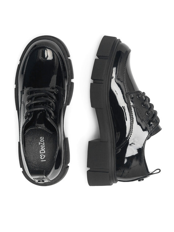 DeeZee DeeZee Loafersy CS6191-07 Černá