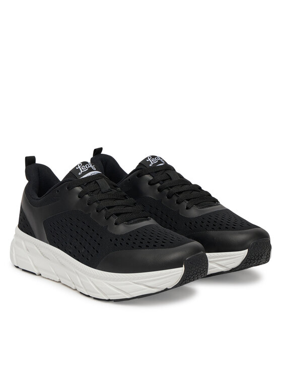 Leaf Leaf Sneakersy LHAKK301R Czarny