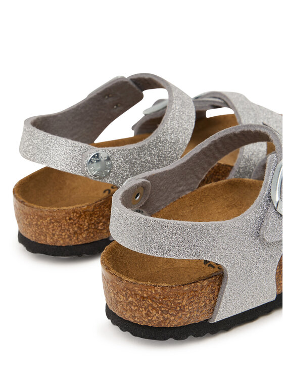 Birkenstock Birkenstock Sandalen Kumba 1030536 S Silberfarben