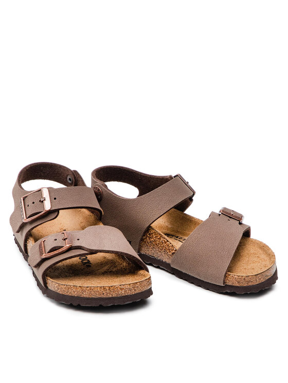 Birkenstock Birkenstock Sandály New York Kids Bf 87783 Hnědá