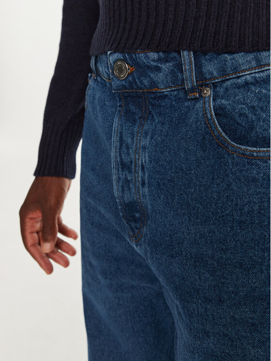 AMI PARIS AMI PARIS Jeans HTR450.DE0031 Dunkelblau Large Fit