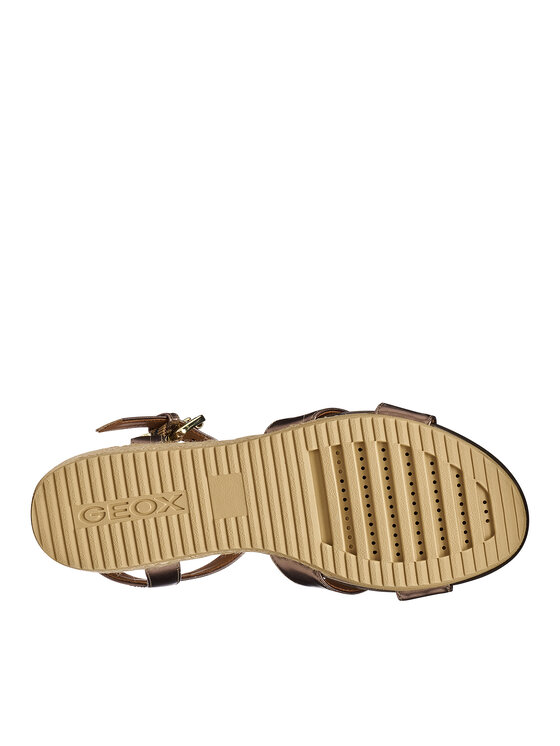 Geox Geox Espadryle D Ischia Corda D02HHC 000CF C5005 Złoty