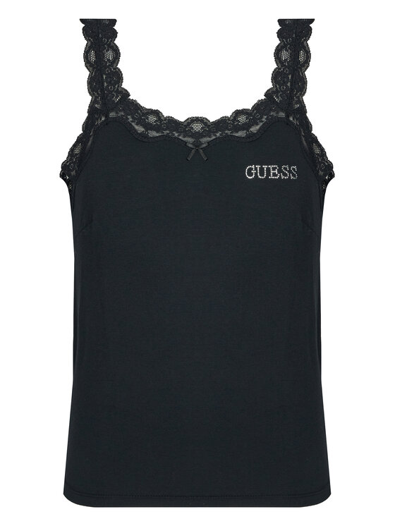 Guess Guess Pigiama O5RG04 KBBU1 Nero Regular Fit