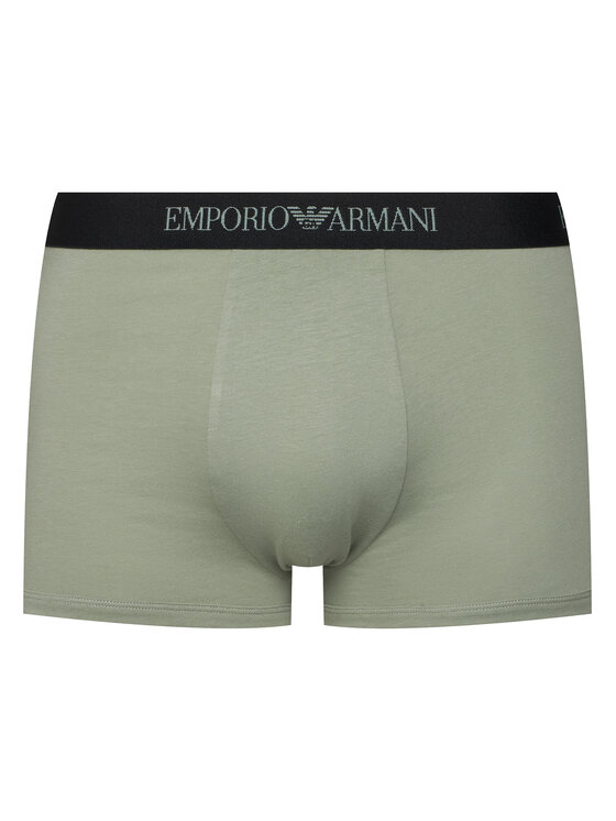 Emporio Armani Underwear Emporio Armani Underwear Bokserių komplektas EM000260 AF25022 MC587 Žalia