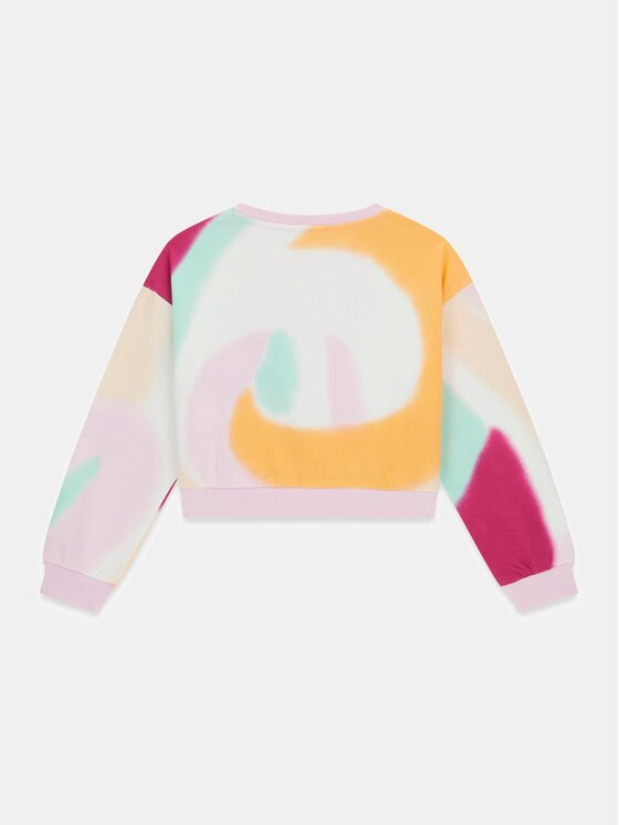Guess Kids Guess Kids Sweter 181374 Kolorowy Classic Fit