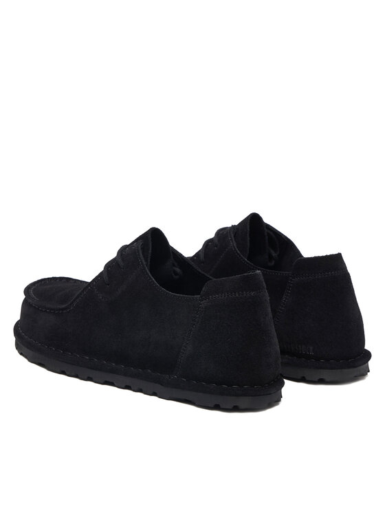 Birkenstock Birkenstock Półbuty Utti Lace 1034412 Czarny