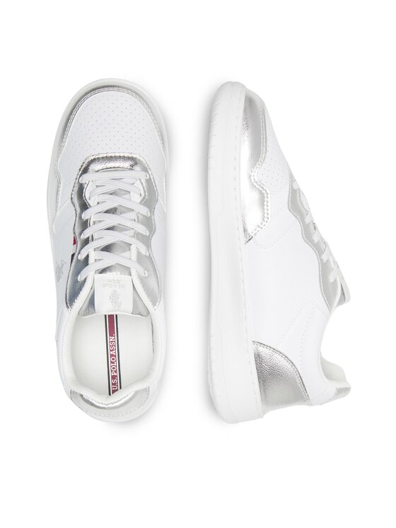 U.S. Polo Assn. U.S. Polo Assn. Sneakersy DENNY004A Biały