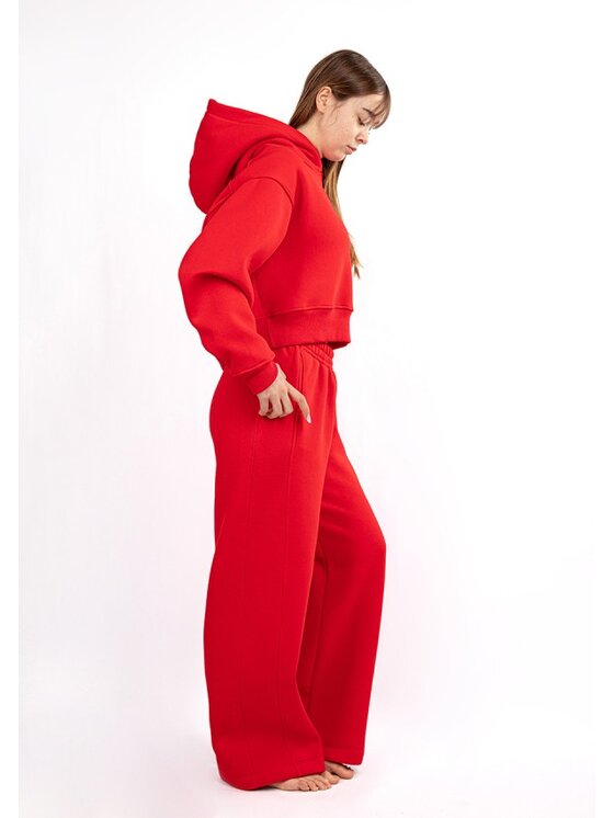 DKaren Sport DKaren Sport Dres DK-K-B17 Czerwony Classic Fit