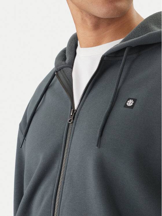 Element Element Bluza Icon Rain ELYFT00204 Szary Relaxed Fit
