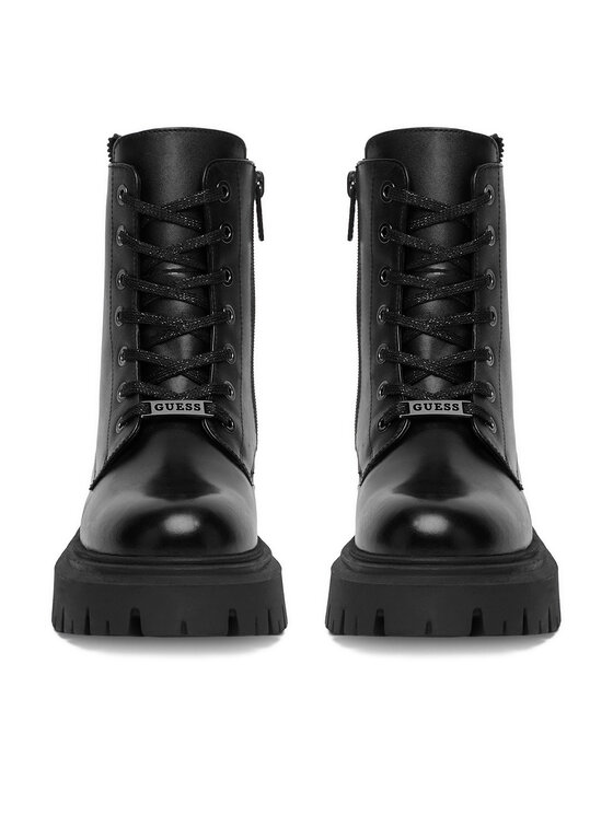 Guess Guess Черевики CEO-CI12-KIRUNA-01 Чорний