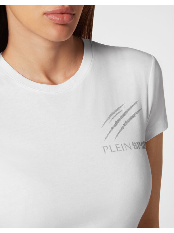 Plein Sport Plein Sport T-Shirt 12963 Biały