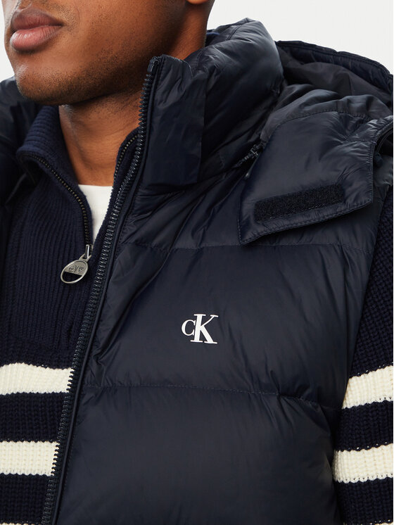 Calvin Klein Jeans Calvin Klein Jeans Γιλέκο LV04RG514G Σκούρο μπλε Regular Fit