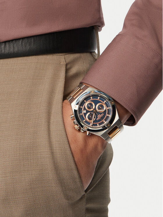 Roamer Roamer Годинник Tempomaster Chrono 221837 49 45 20 Срібний