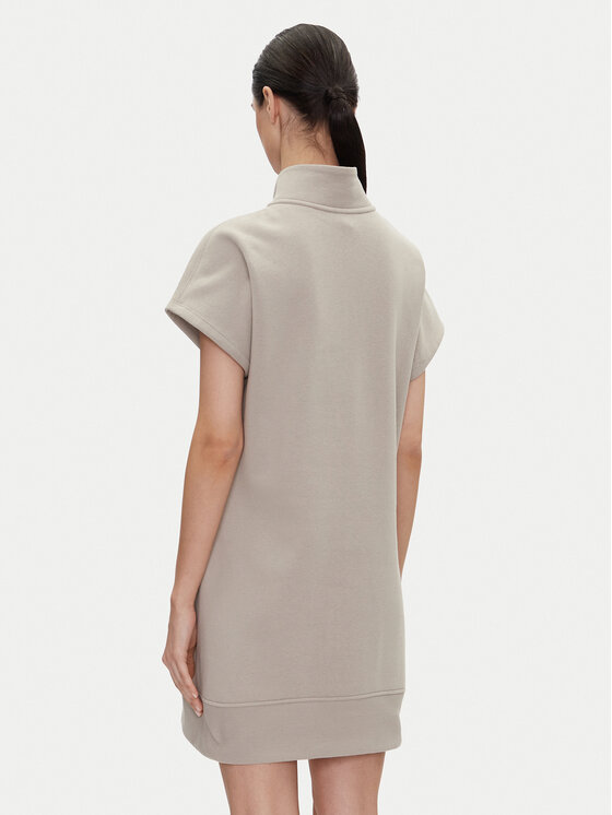 DKNY Sport DKNY Sport Každodenní šaty DP5D4895 Béžová Regular Fit