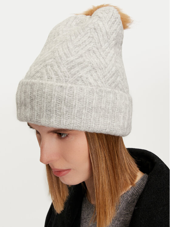 ONLY ONLY Шапка Kate 15297982 Сив