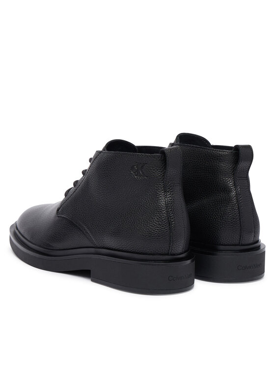 Calvin Klein Calvin Klein Saapad Sq Rubber Desert Boot Lth HM0HM02352 Must