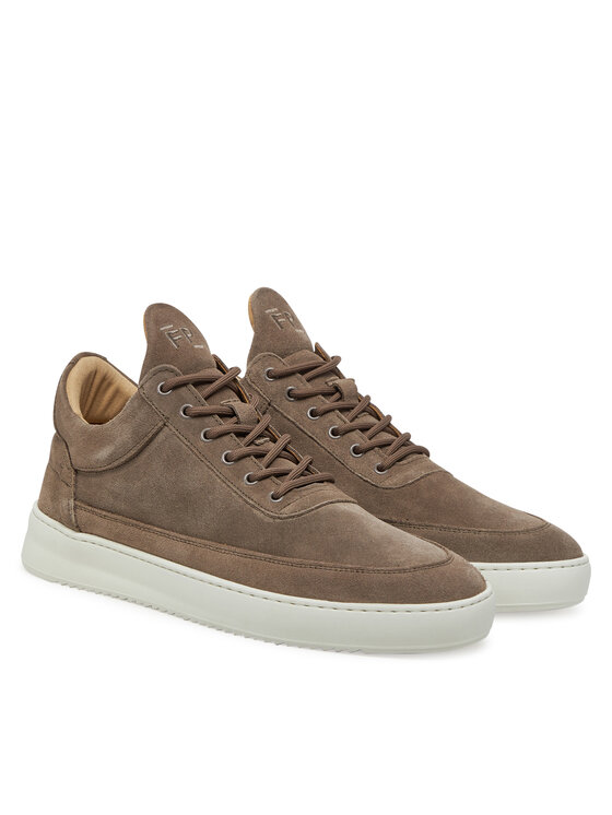 Filling Pieces Filling Pieces Superge Low Top 10122793055 Rjava