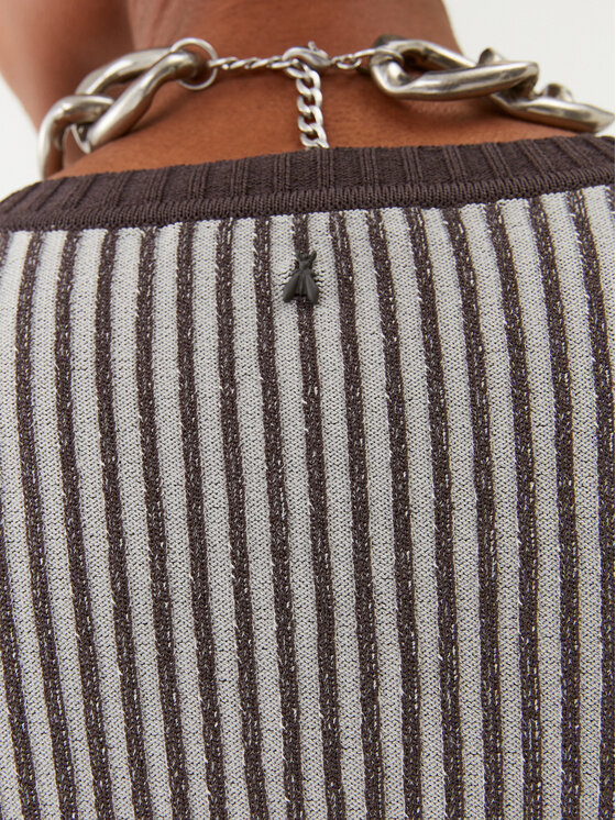 Patrizia Pepe Patrizia Pepe Sweater 8K0165/K123-J3S6 Szürke Slim Fit
