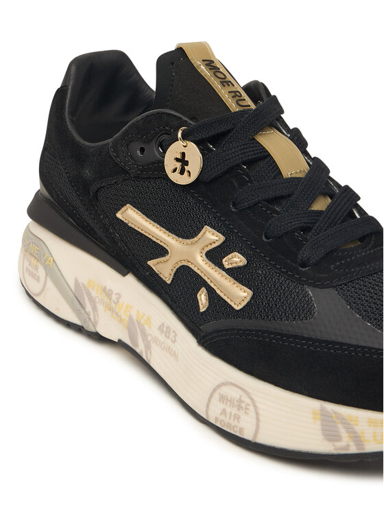 Premiata Premiata Сникърси Moerund Var 7799 Черен
