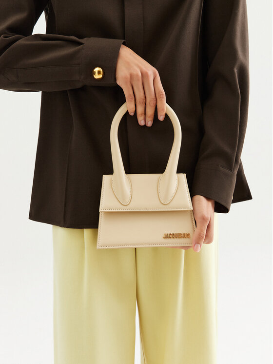 JACQUEMUS JACQUEMUS Torbica Le Chiquito 213BA002 Écru