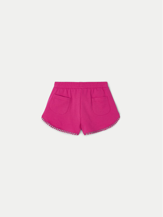 Mayoral Mayoral Спортни шорти 607 Розов Regular Fit