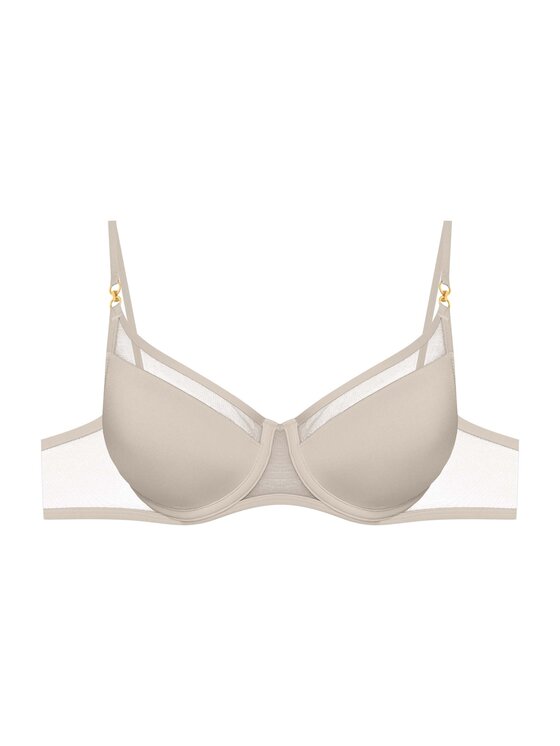 Esotiq Esotiq Biustonosz push-up 41723 Beżowy
