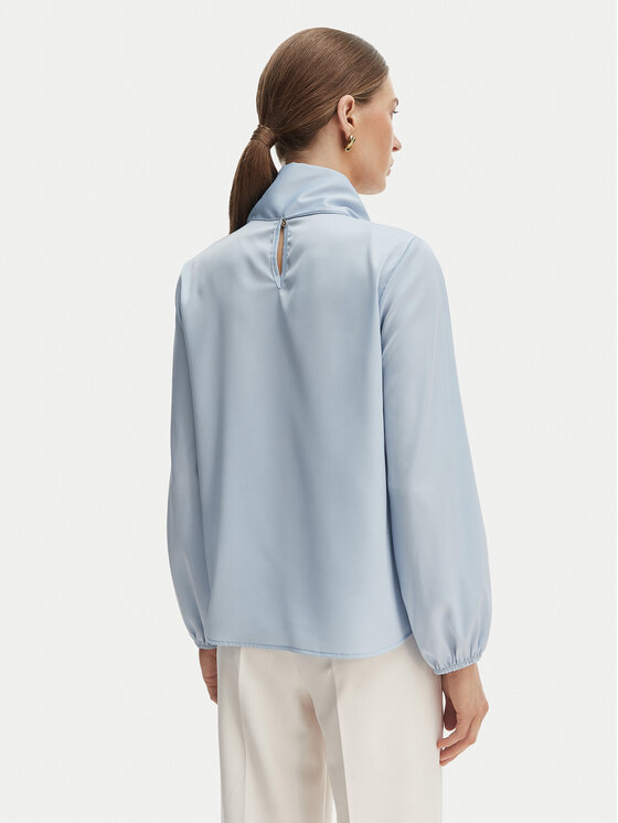 Rinascimento Rinascimento Bluse CFC0127771003 Himmelblau Regular Fit