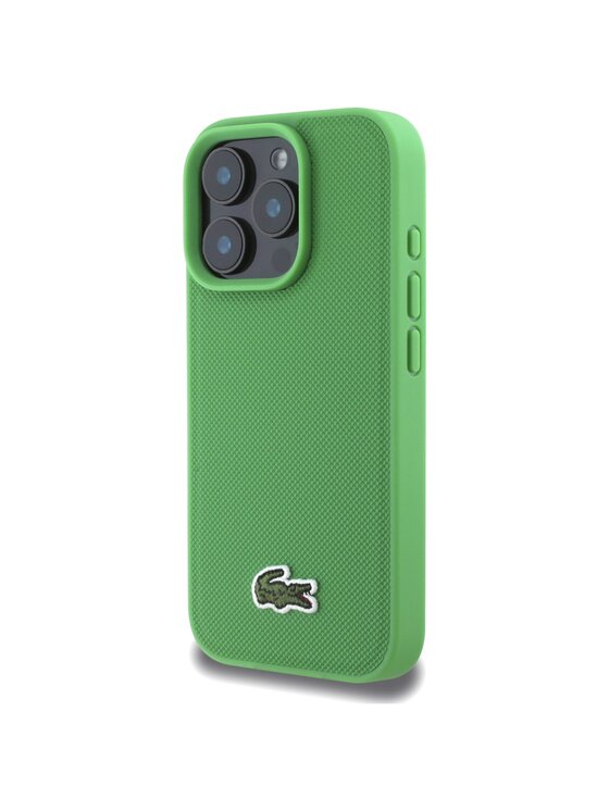 Lacoste Lacoste Etui na telefon Apple iPhone 16 Pro Max Zielony