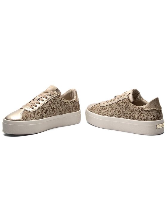 Guess Sneakers Fhala FLFHA3 FAL12 Marron Modivo