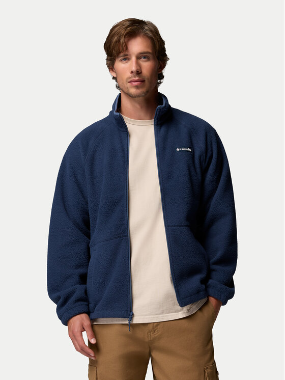 Columbia Columbia Polar Timber Crest™ MTR 2176101 Granatowy Regular Fit