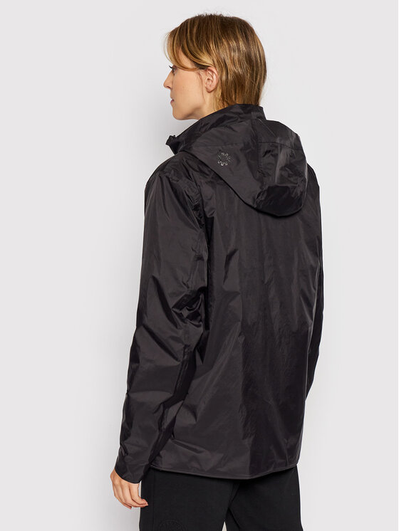 Rains Rains Neperšlampanti striukė Unisex 15470 Juoda Regular Fit