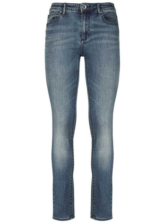 Armani Exchange Armani Exchange Jeansy 6LYJ69 Y2HMZ 1500 Modrá Super Skinny Fit