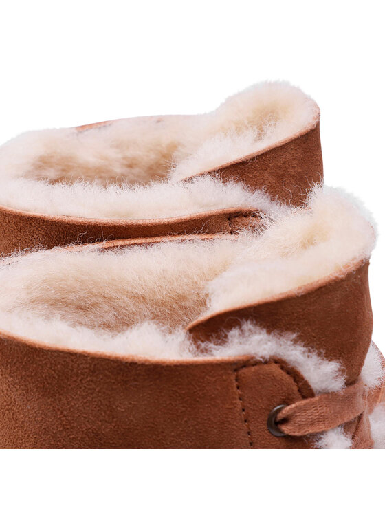 Ugg Ugg Schnürschuhe W Beven 1104070 Braun