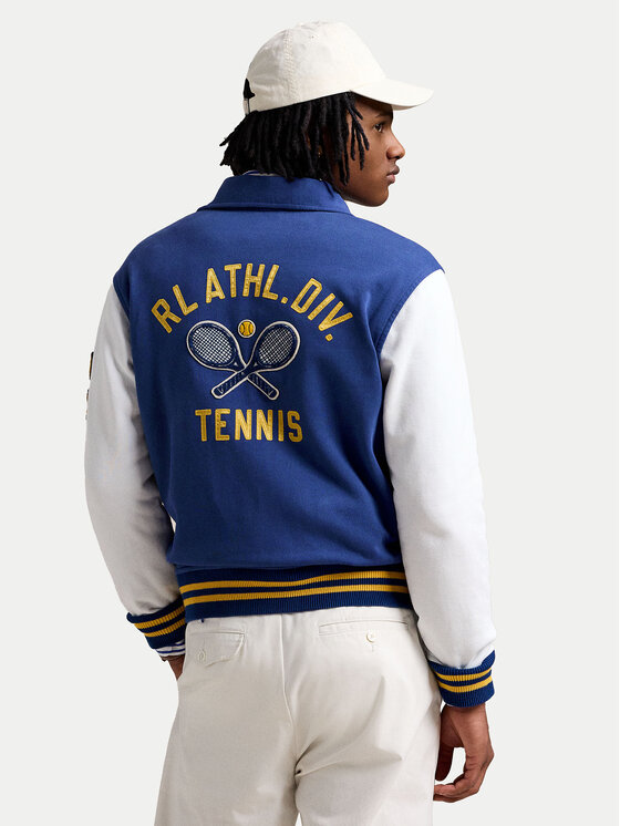 Polo Ralph Lauren Polo Ralph Lauren Kurtka bomber 710964979001 Niebieski Regular Fit