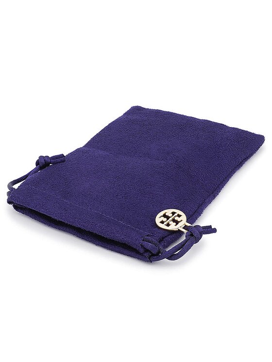 Tory Burch Tory Burch Kaklarota Kira Enamel Pave Pendant Nackalce 143755 Melns