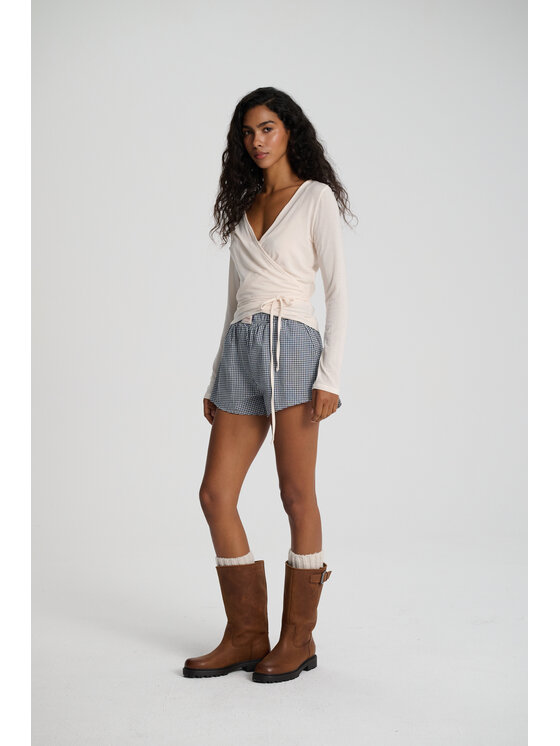 Le Songe Le Songe Bluzka ERIN Kremowy Basic Fit