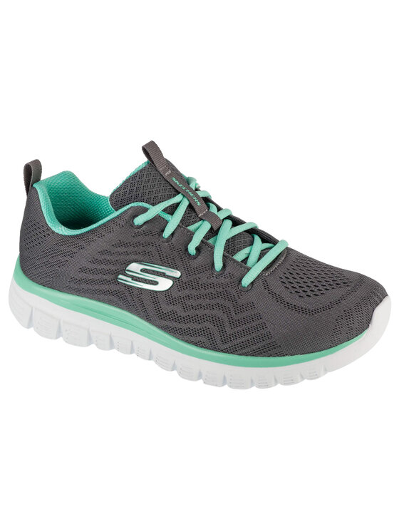 Skechers Skechers Sneakers Skechers Graceful - Get Connected Grigio