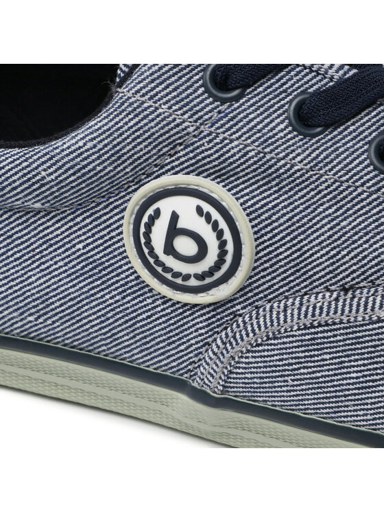 Bugatti Bugatti Sneakers aus Stoff 325-89805-6900 Dunkelblau