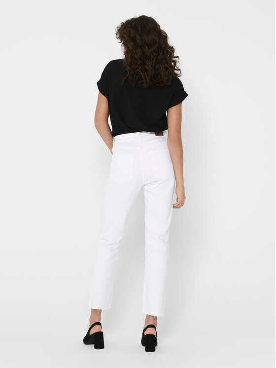 ONLY ONLY Póló Moster 15106662 Fekete Loose Fit