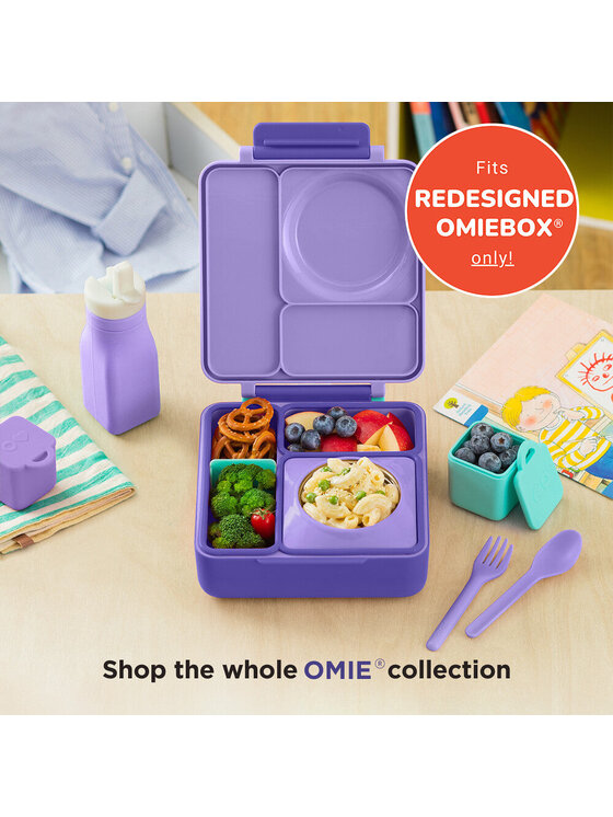Omie Omie Bidon OmieBottle Fioletowy