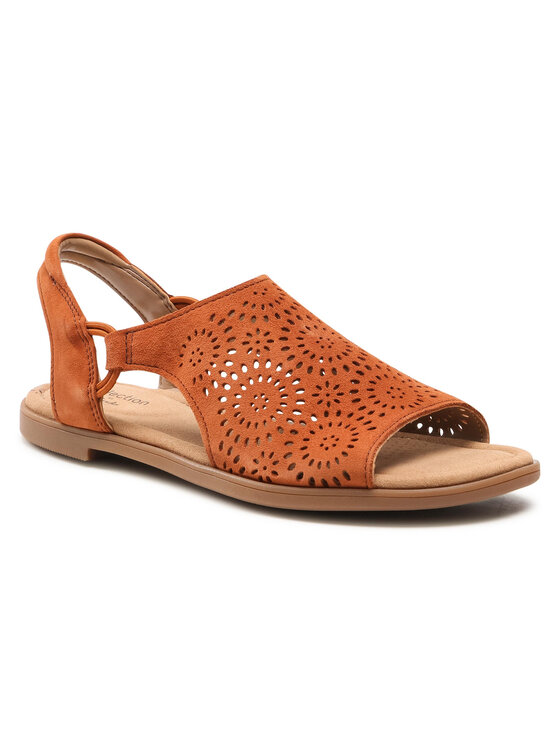 clarks reyna swirl sandals