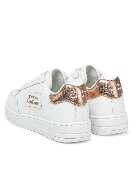 Versace Jeans Couture Versace Jeans Couture Sneakersy 78VA3SJ5 Bílá